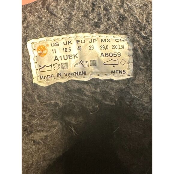 Timberland Mens Spruce Mountain Brown Warm Lined Waterproof Boots - Picture 4 of 5